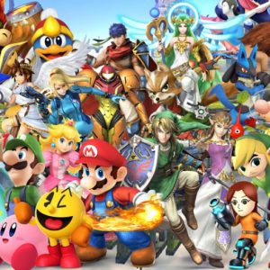 AIOdense – Fredag 18 maj 2018 – Nintendo konkurrence spil (Smash, Mario Kart)