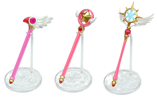Cardcaptor Sakura: Clear Card - Stand Rod 10Pack BOX (CANDY TOY)
