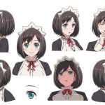 Chitose character designs