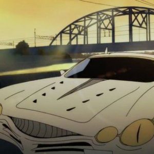 Devilman Crybaby bil og merchandise