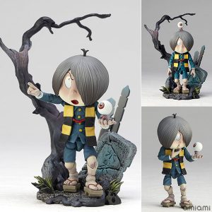 KT-018 Takeya Style Jizai Okimono - "GeGeGe no Kitaro" Rittai Emaki: Kitaro