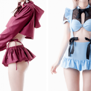 Sexet eventyr heltinde badetøj