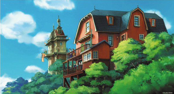 Ghibli Park åbner i 2022