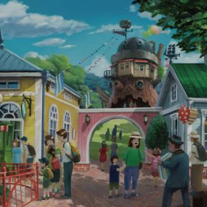 Ghibli Park begynder konstruktion i juli og åbner til efteråret 2022