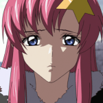 1. Lacus Clyne (Mobile Suit Gundam SEED)