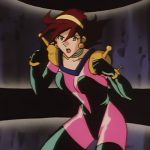 7. Rain Mikamura (Mobile Fighter G Gundam)