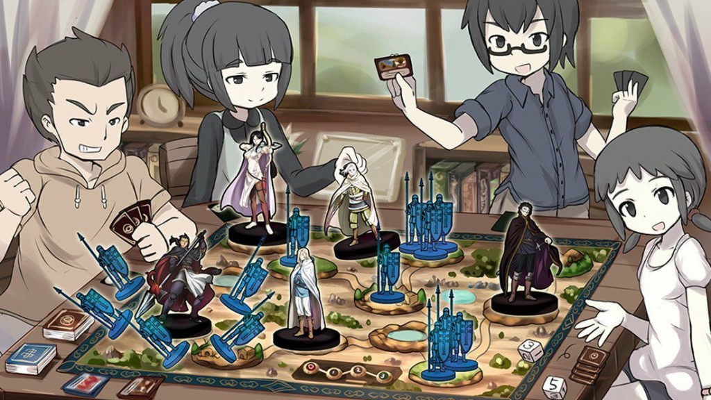 Anime Kita – Lørdag 12 maj – Brætspilsaftenen