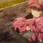 5. LLENN (Sword Art Online Alternative Gun Gale Online)