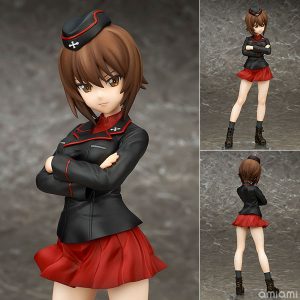 Girls und Panzer the Movie - Maho Nishizumi 1/7 Figur