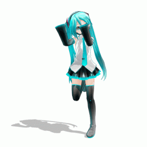 Miku danser