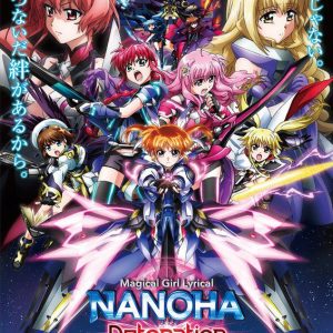 Magical Girl Lyrical Nanoha Detonation film designs, 19 oktober premiere og anden info
