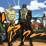 5. JoJo’s Bizarre Adventure Stardust Crusaders