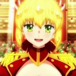 10. Saber (Fate/Extra Last Encore)