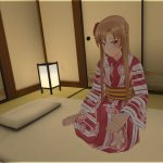 Vær sammen med Asuna i Sword Art Online VR