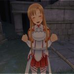 Vær sammen med Asuna i Sword Art Online VR