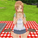 Vær sammen med Asuna i Sword Art Online VR