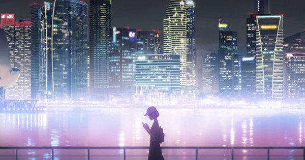 Makoto Shinkai udvider 2014 bygge anime reklame til Sukima Switch musik video