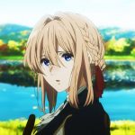 7. Violet Evergarden (Violet Evergarden)