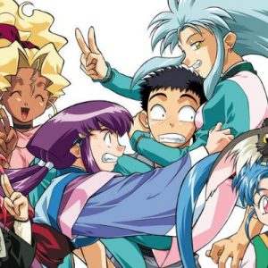 AIOdense – Fredag 25 maj 2018 – Tenchi Muyo OVA