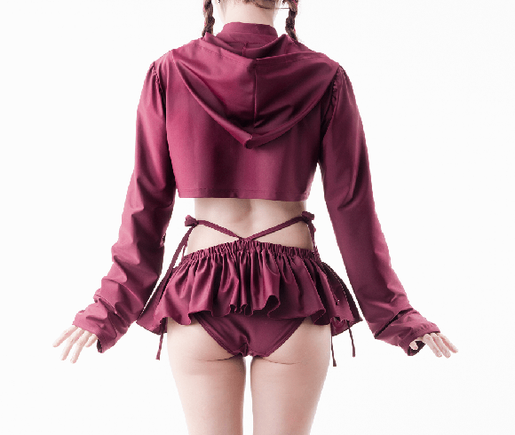 Sexet eventyr heltinde badetøj