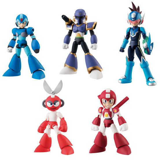 66 Action Sash Mega Man 2 10Pack BOX (CANDY TOY)