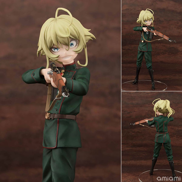 Youjo Senki - Tanya Degurechaff 1/7 Figur