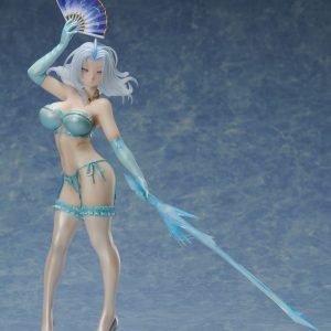 Gokubi Girls Super Premium [Senran Kagura: NewWave G Burst] Ice Queen Yumi Sexy Lingerie Ver.
