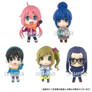 Yurucamp – Collection Figure 6Pack BOX