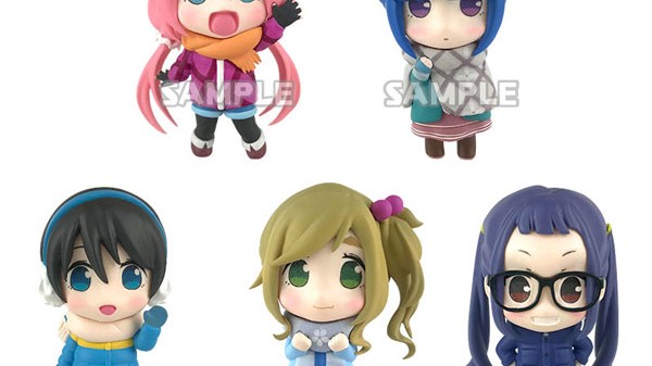 Yurucamp - Collection Figure 6Pack BOX