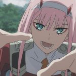 4. Zero Two (Darling in the FranXX)