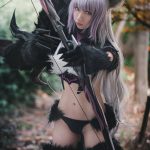 Atalanta Alter (Fate/Grand Order) cosplay