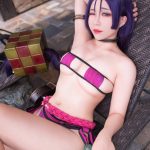 Chihiro som Minamoto no Yorimitsu / Raikou fra Fate/Grand Order