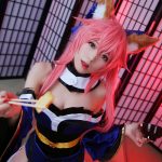 Tamamo No Mae (Fate/) cosplayed af Eki Holic