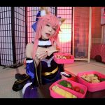 Tamamo No Mae (Fate/) cosplayed af Eki Holic