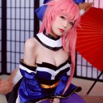 Tamamo No Mae (Fate/) cosplayed af Eki Holic