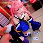 Tamamo No Mae (Fate/) cosplayed af Eki Holic