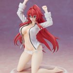 High School DxD BorN - Rias Gremory 1/10 Gokubi Girls Glamorous Figure Nude Skin Y-shirt Ver.