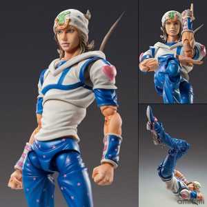 Super Action Statue - JoJo's Bizarre Adventure Part.VII Steel Ball Run: Johnny Joestar