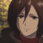 6. Mikasa Ackerman (Attack on Titan)