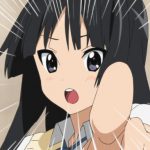 5. Mio Akiyama (K-On!)