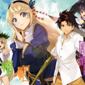 [New Life+] Young Again in Another World anime og romaner stoppet