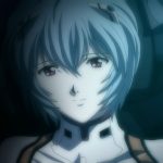 30. Rei Ayanami (Rebuild of Evangelion)