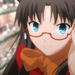 7. Rin Tohsaka (Fate/stay night)