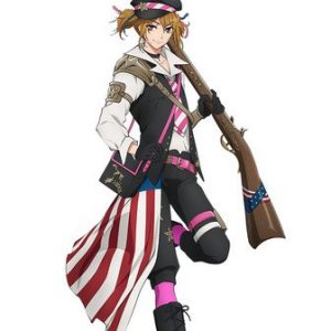 Sanjuushi: The Thousand Nobel Musketeers laver skydevåben til smukke fyre