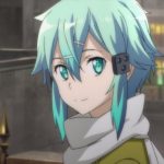 22. Sinon (Sword Art Online)