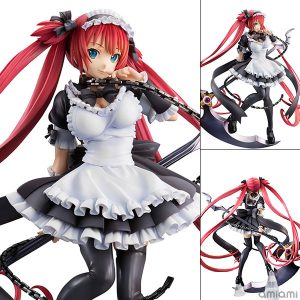 Queen's Blade UNLIMITED - Infernal Temptress "Airi" Figur