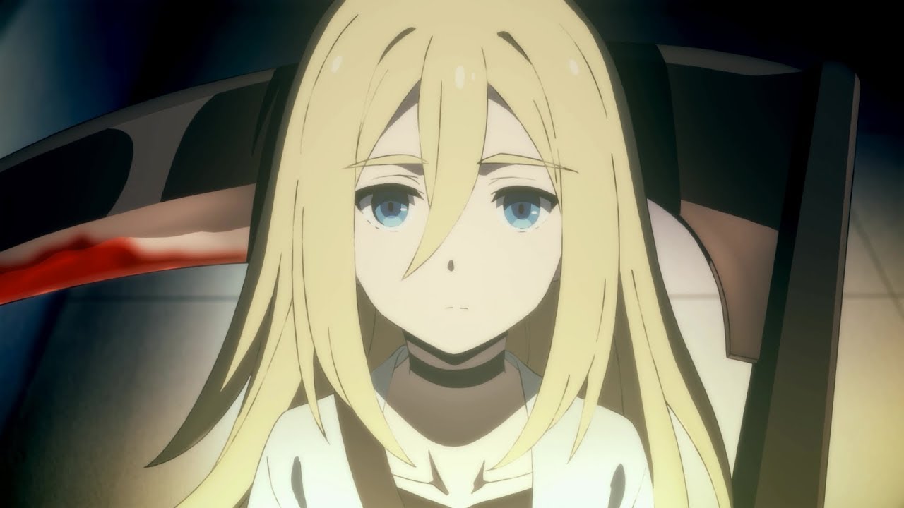 Angels of Death TV anime trailer