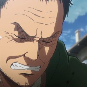 Attack on Titan kop nuddel samarbejde