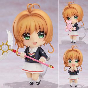 Nendoroid – Cardcaptor Sakura: Clear Card: Sakura Kinomoto Tomoeda Junior High Uniform Ver.