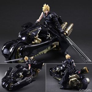 Play Arts Kai - Final Fantasy VII ADVENT CHILDREN: Cloud Strife & Fenrir